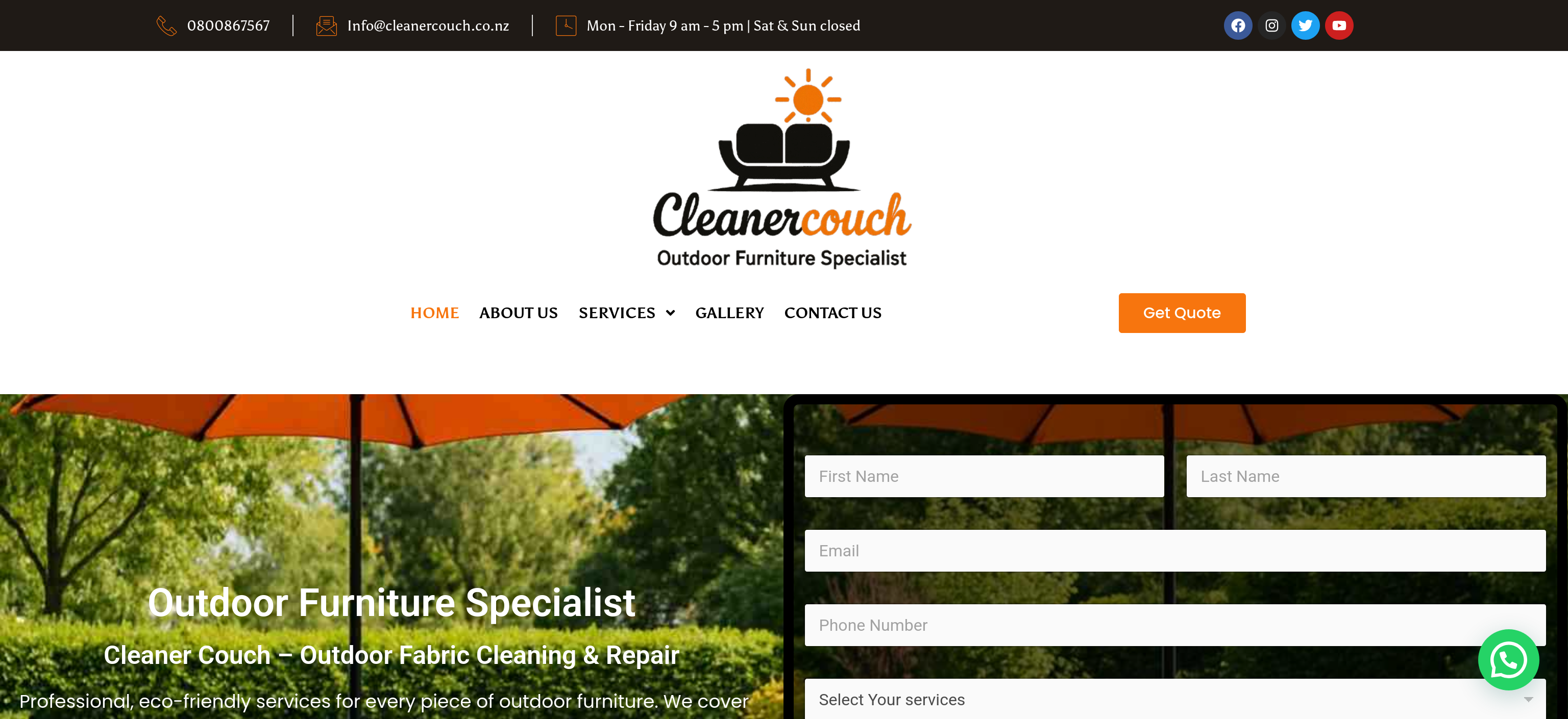 cleanercouch.co.nz
